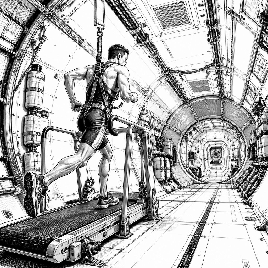 Mars-Mission: Warum drei Jahre Raumfahrt den menschlichen Körper stark fordern Mars-Mission: Warum drei Jahre Raumfahrt den menschlichen Körper stark fordern