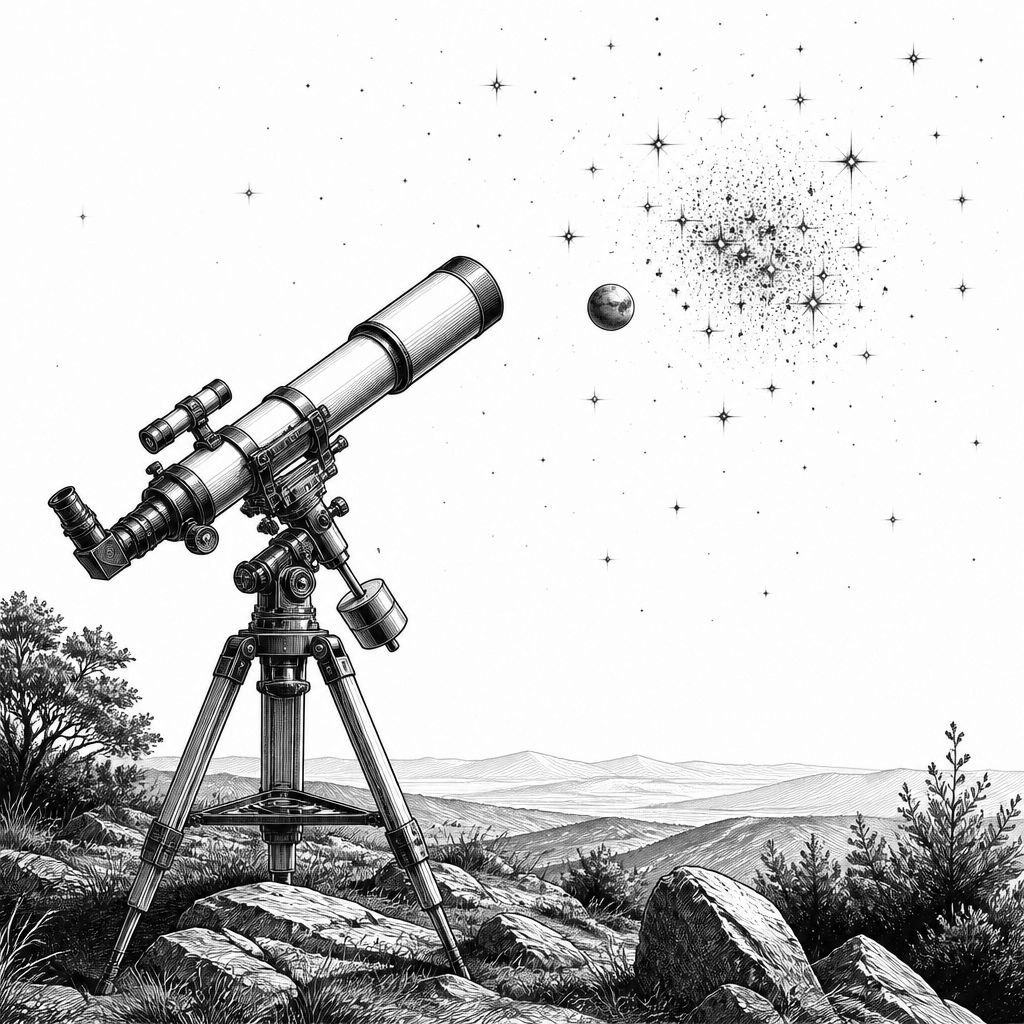 Mars trifft Messier 44: Das Krippen-Schauspiel am 11. Oktober 2026 Mars trifft Messier 44: Das Krippen-Schauspiel am 11. Oktober 2026