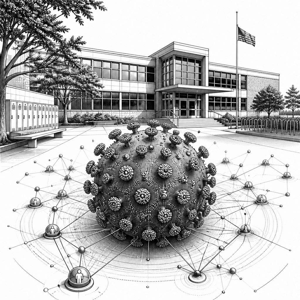 Masern erreichen eine Schule in Allegheny County: Wie digitale Planung bei Ausbrüchen hilft Masern erreichen eine Schule in Allegheny County: Wie digitale Planung bei Ausbrüchen hilft