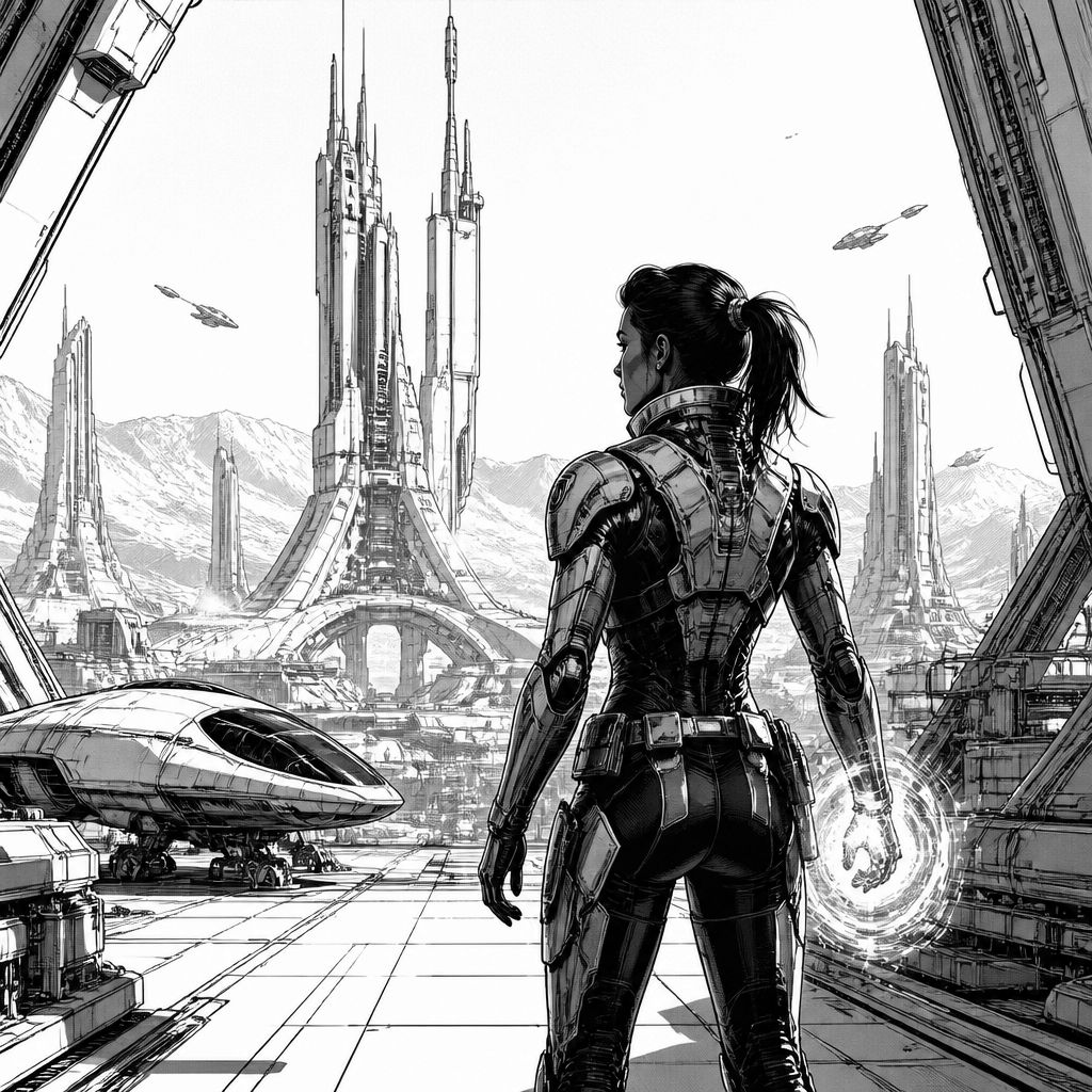 Mass Effect: Universe: Leak zeigt angeblich Pre-Production-Demo und neuen Protagonisten Mass Effect: Universe: Leak zeigt angeblich Pre-Production-Demo und neuen Protagonisten