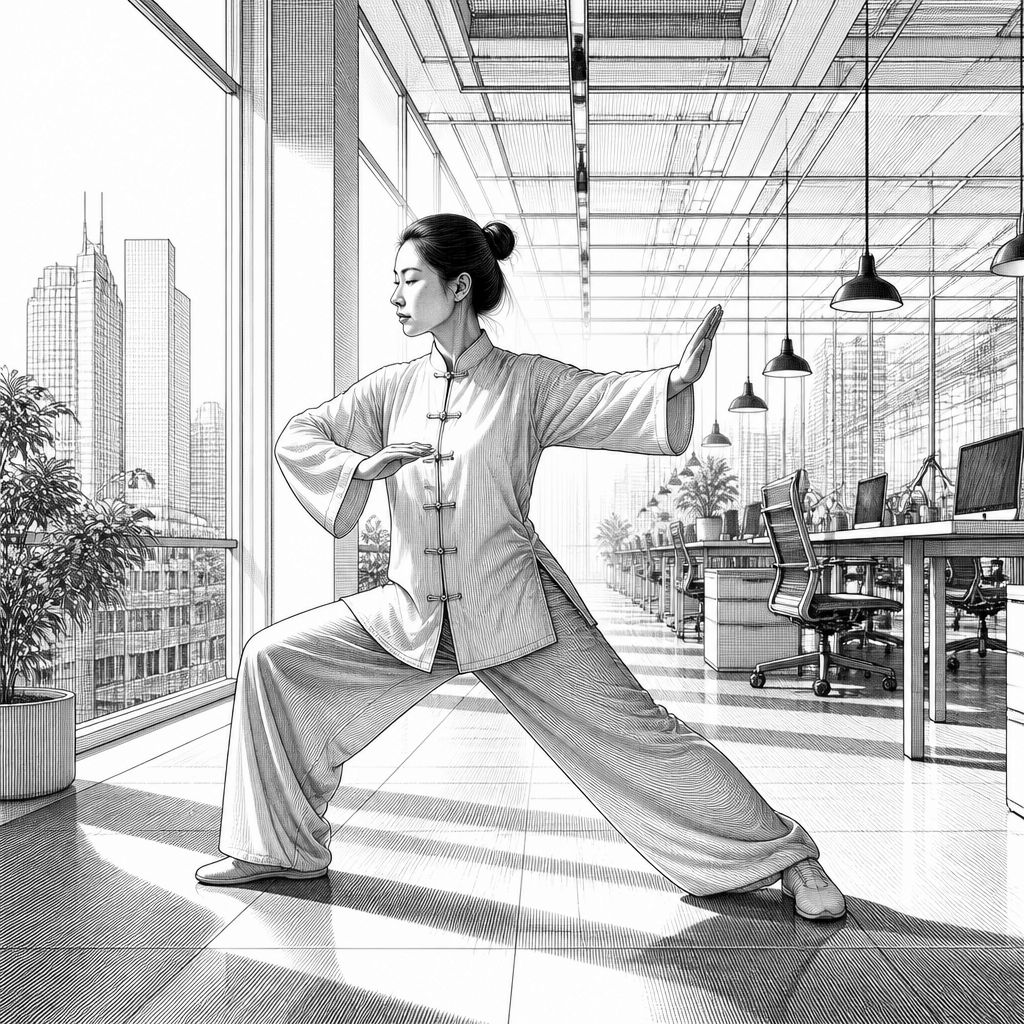 MBSR und Qigong: Achtsamkeit mit Bewegung gegen Stress im Job MBSR und Qigong: Achtsamkeit mit Bewegung gegen Stress im Job