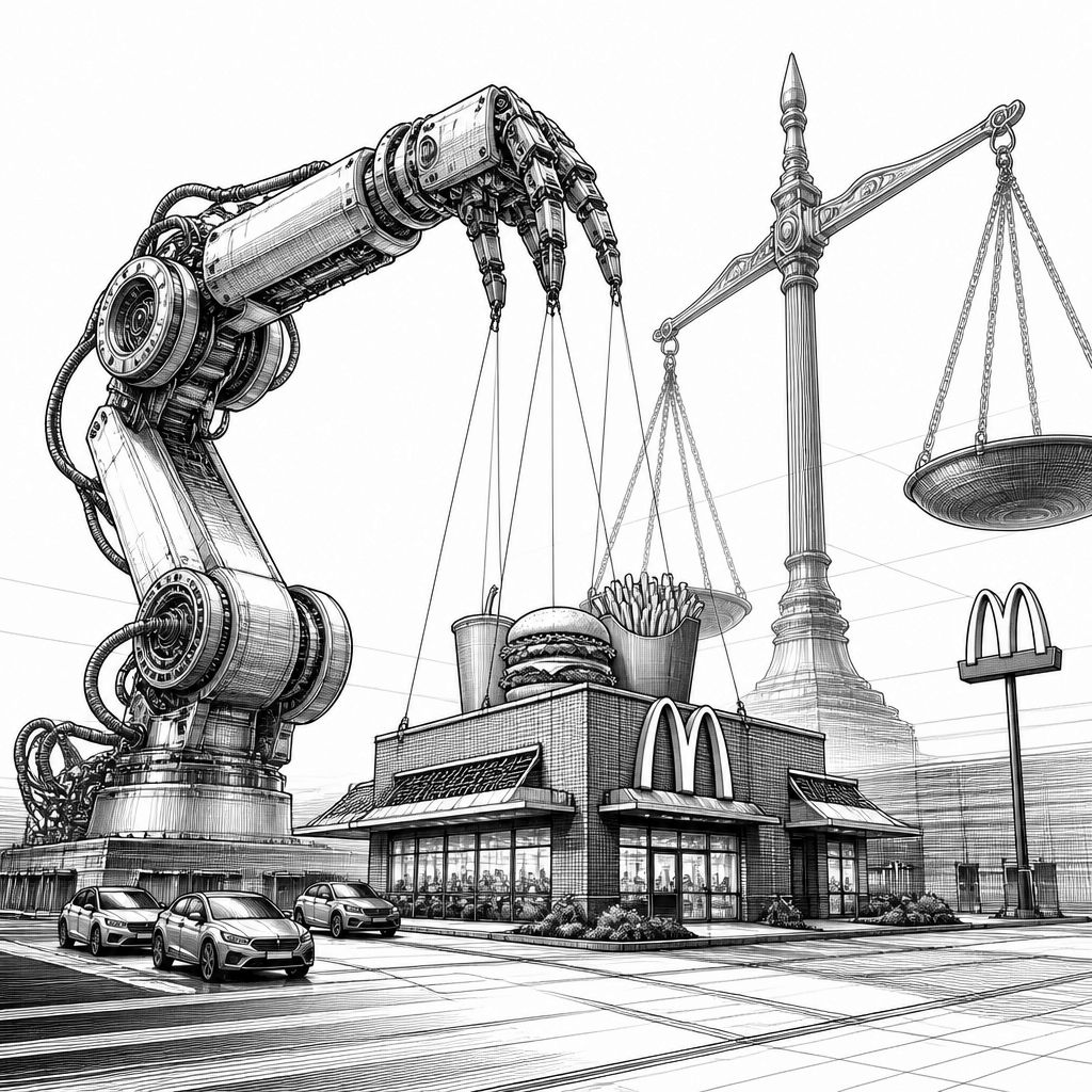 McDonald’s unter kartellrechtlichem Druck: KI-Empfehlungen für Menüpreise vor Gericht McDonald’s unter kartellrechtlichem Druck: KI-Empfehlungen für Menüpreise vor Gericht