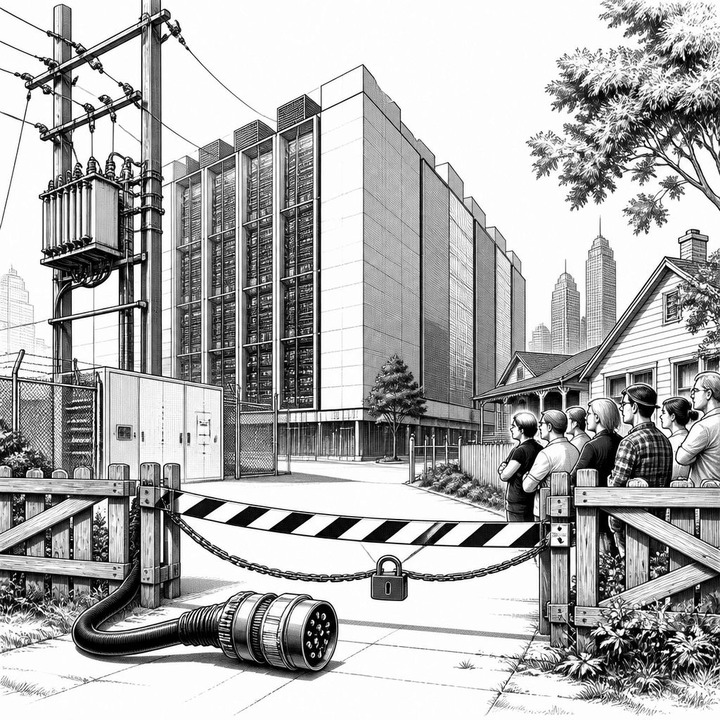 Melbournes Netzanbindungskrise bremst NextDC und den Rechenzentrumsboom Melbournes Netzanbindungskrise bremst NextDC und den Rechenzentrumsboom