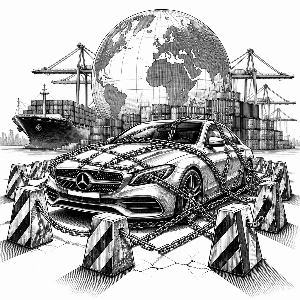 Mercedes-Chef warnt vor EU-Protektionismus als Kostenbombe für Autos Mercedes-Chef warnt vor EU-Protektionismus als Kostenbombe für Autos