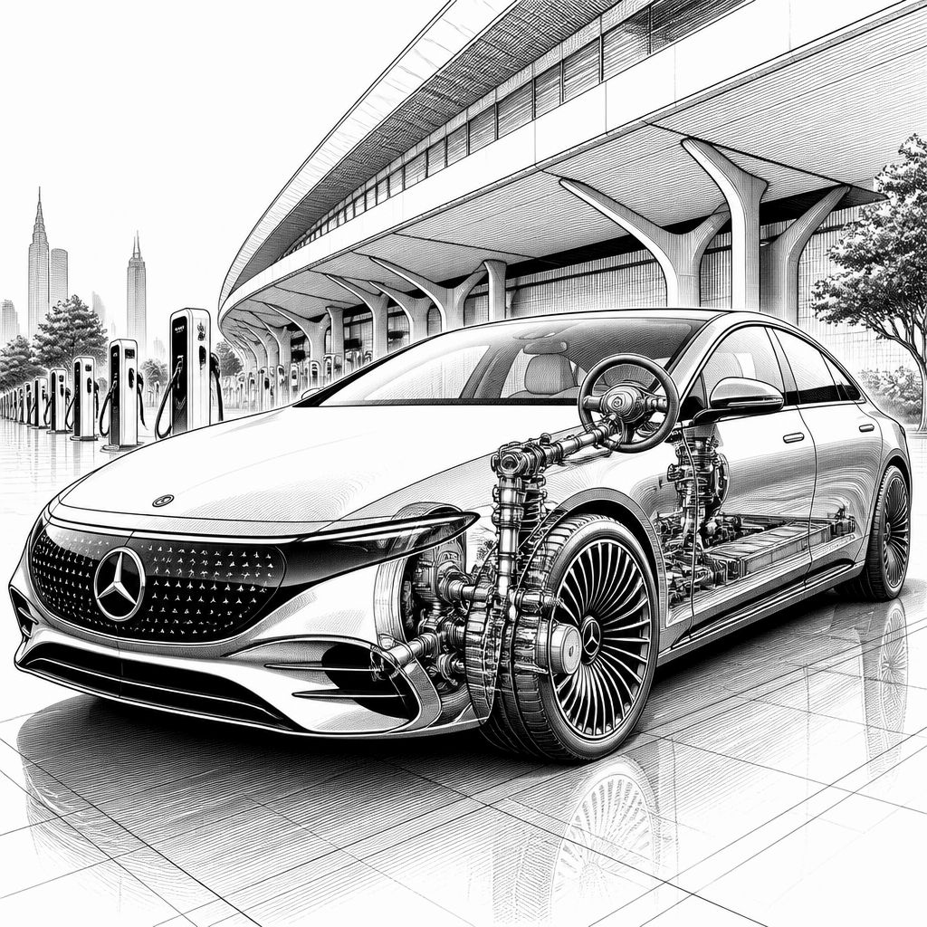 Mercedes: Elektro-Pkw in Europa ausverkauft – EQS mit Steer-by-Wire Mercedes: Elektro-Pkw in Europa ausverkauft – EQS mit Steer-by-Wire