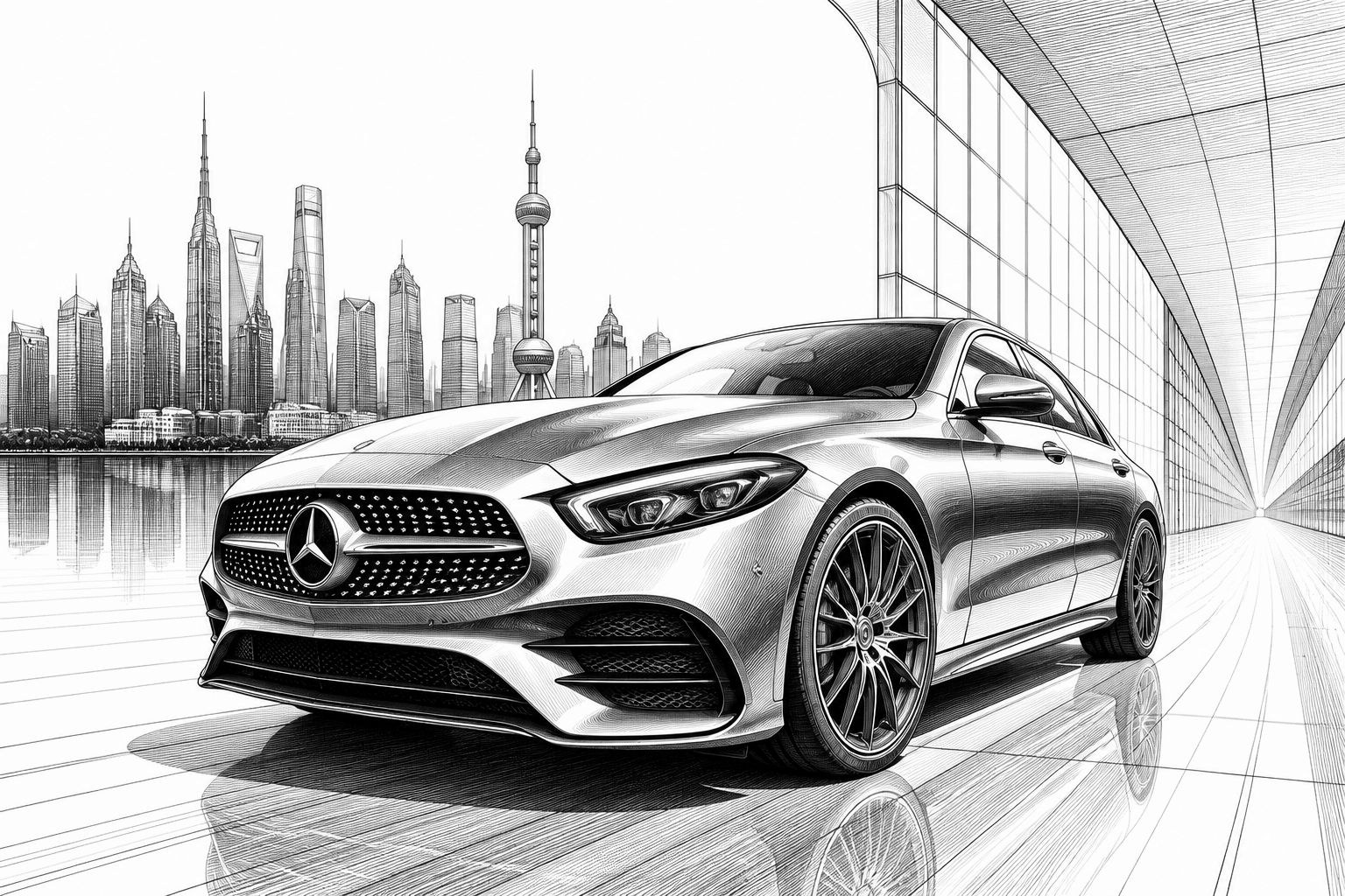 Mercedes nach Gewinnwarnung: Analysten blicken auf Pkw-Marge 2027 Mercedes nach Gewinnwarnung: Analysten blicken auf Pkw-Marge 2027