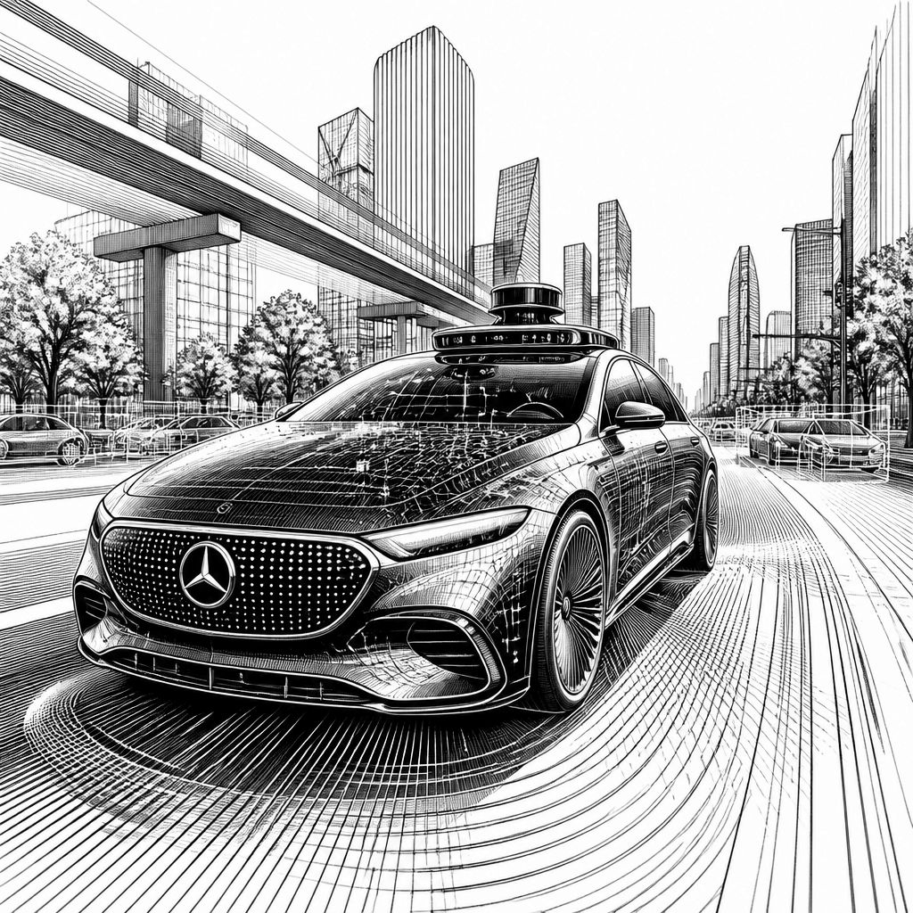 Mercedes und NVIDIA: Alpamayo soll Fahrassistenz deutlich autonomer machen Mercedes und NVIDIA: Alpamayo soll Fahrassistenz deutlich autonomer machen