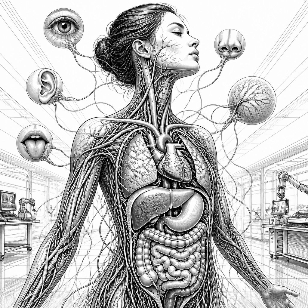 Merkwürdige Körperfakten: Organe, Venen und Sinne – was wirklich dahintersteckt Merkwürdige Körperfakten: Organe, Venen und Sinne – was wirklich dahintersteckt