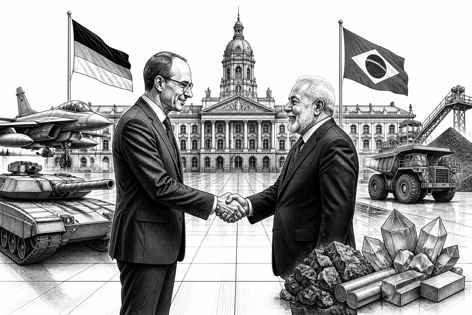 Merz gratuliert Lula zum Wahlsieg: Partnerschaft bei Rüstung und Rohstoffen im Fokus Merz gratuliert Lula zum Wahlsieg: Partnerschaft bei Rüstung und Rohstoffen im Fokus