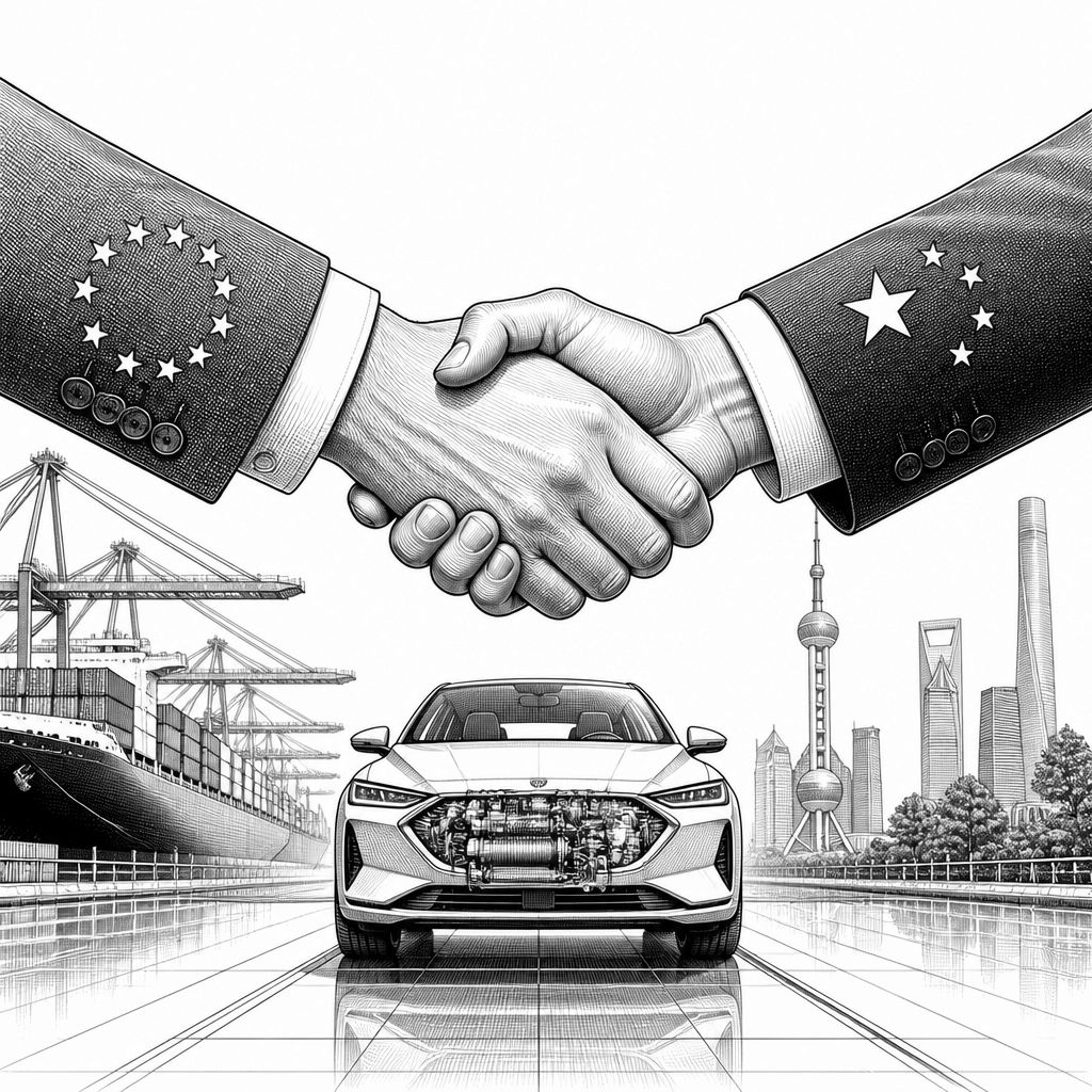 Merz warnt vor „Handelskrieg“-Rhetorik und setzt auf fairen Handel mit China Merz warnt vor „Handelskrieg“-Rhetorik und setzt auf fairen Handel mit China