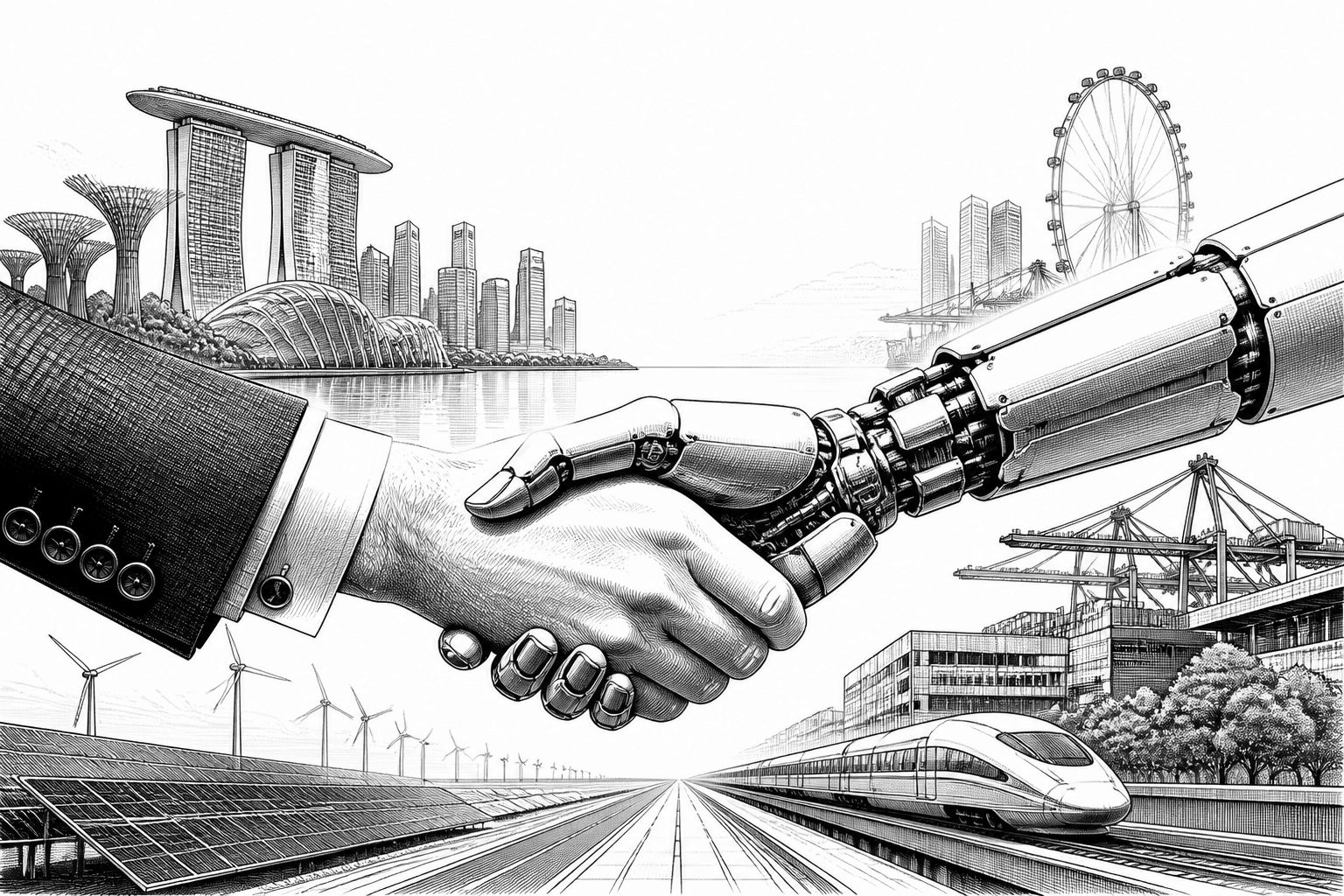Merz vertieft mit Singapur die Strategie: Sicherheit, Handel, grüne Energie und KI Merz vertieft mit Singapur die Strategie: Sicherheit, Handel, grüne Energie und KI