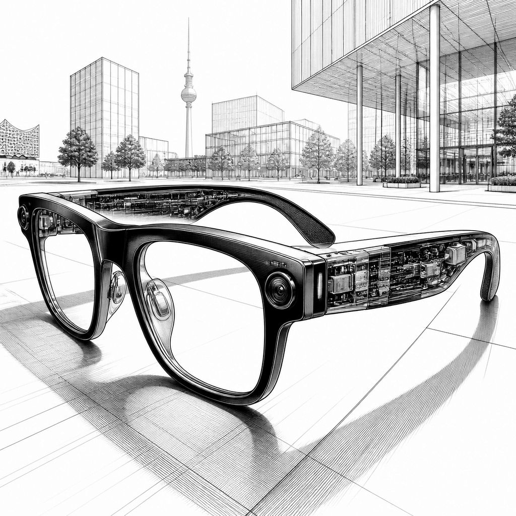Meta Smart Glasses: Umstrittene KI-Brille kommt auch in Deutschland in den Handel Meta Smart Glasses: Umstrittene KI-Brille kommt auch in Deutschland in den Handel