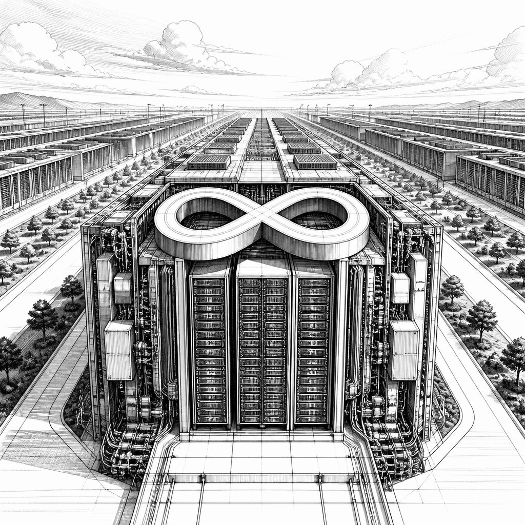 Meta stockt KI-Infrastruktur: 135 Milliarden US-Dollar und Rechenzentrums-Run Meta stockt KI-Infrastruktur: 135 Milliarden US-Dollar und Rechenzentrums-Run