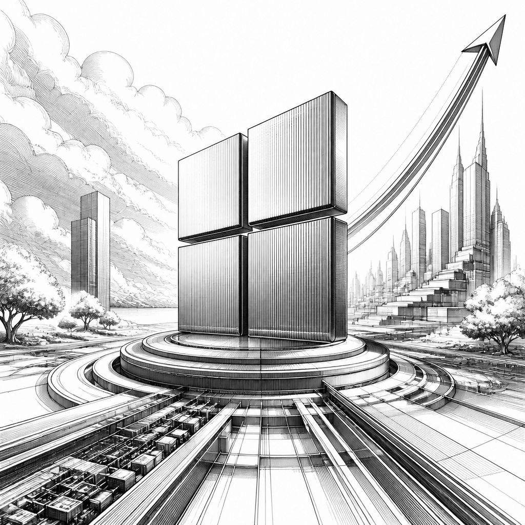 Microsofts KI-Kontrollstrategie hebt die Aktie: Kursziel auf 665 Dollar Microsofts KI-Kontrollstrategie hebt die Aktie: Kursziel auf 665 Dollar