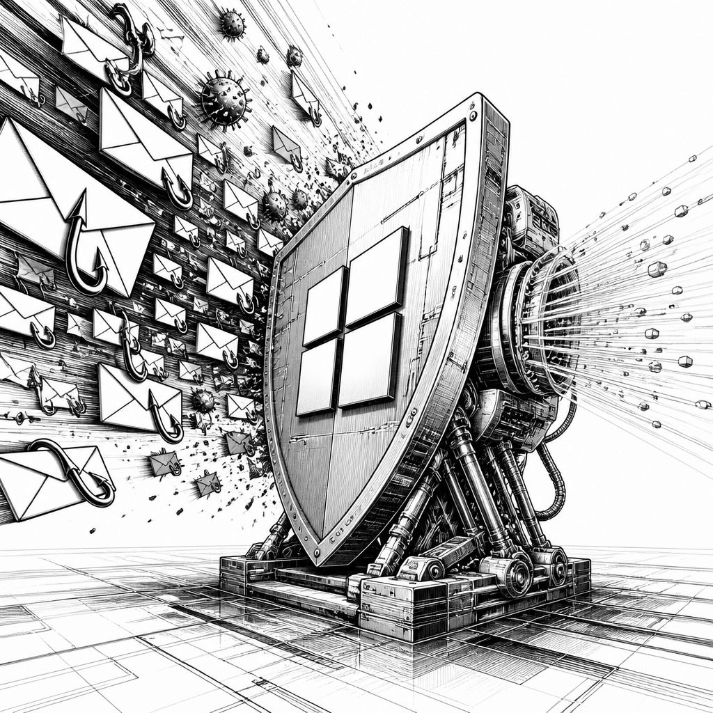 Microsoft stoppt drei Phishing-Kits und unterbricht 1 Mrd. Scam-Nachrichten Microsoft stoppt drei Phishing-Kits und unterbricht 1 Mrd. Scam-Nachrichten