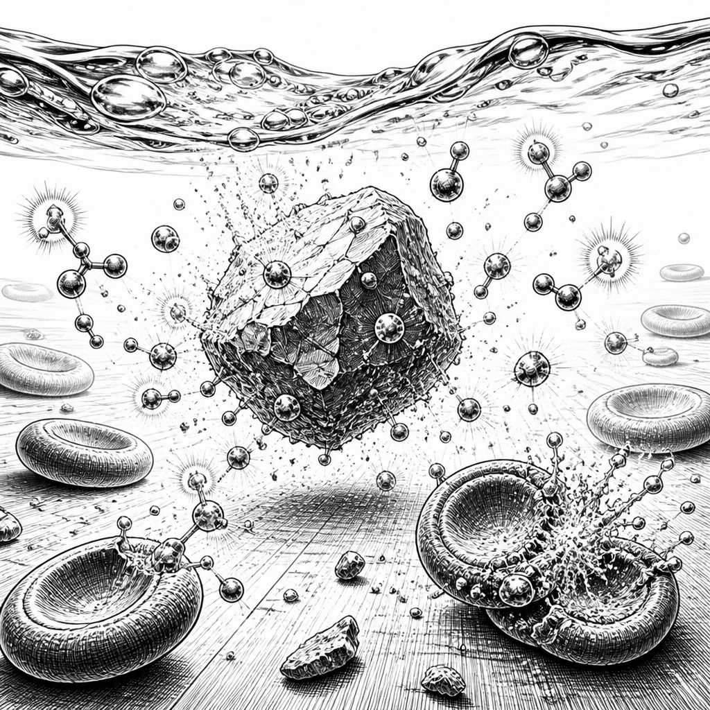 Mikroplastik wird durch Wasser chemisch aktiv – neue Studie zu oxidativem Stress Mikroplastik wird durch Wasser chemisch aktiv – neue Studie zu oxidativem Stress