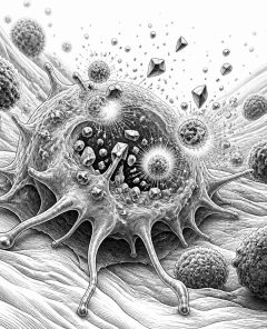 mikroplastik-wasser-reaktionen-hydroxyl-radikale-entzundung
