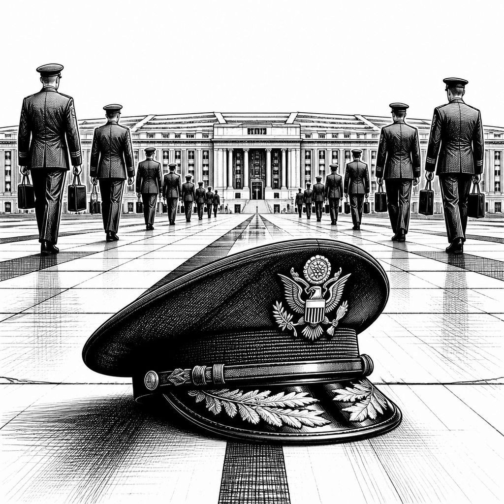 Militär-Purgen in den USA: Wie Politik Dienstfähigkeit gefährden kann Militär-Purgen in den USA: Wie Politik Dienstfähigkeit gefährden kann
