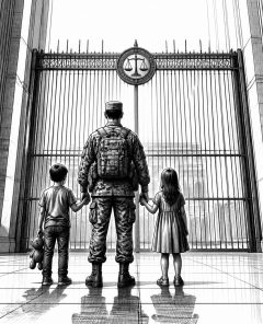 militaer-scheidung-ausland-sorgerecht-festgesetzt