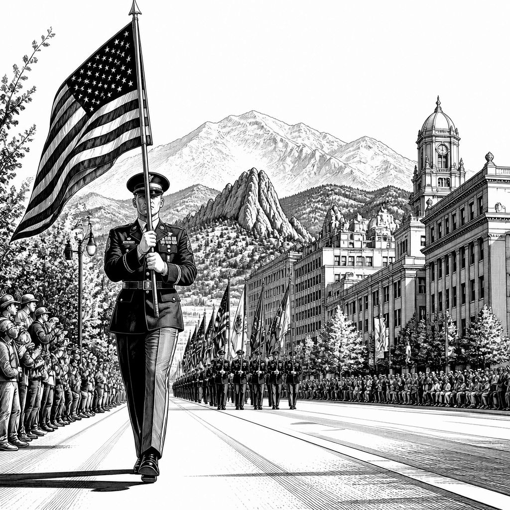 Militär- und Veteranen-Termine ab 4. Oktober in Colorado Springs Militär- und Veteranen-Termine ab 4. Oktober in Colorado Springs