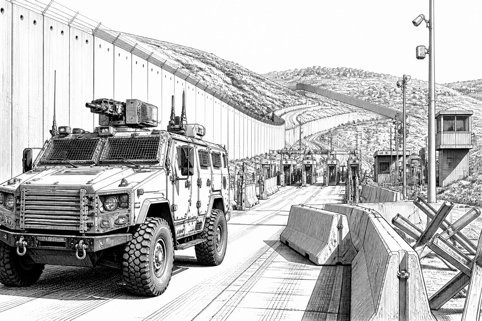 Militäroperation im Westjordanland vor der Wahl: Bewegungsdaten, Grenzen und Infrastruktur unter Druck Militäroperation im Westjordanland vor der Wahl: Bewegungsdaten, Grenzen und Infrastruktur unter Druck
