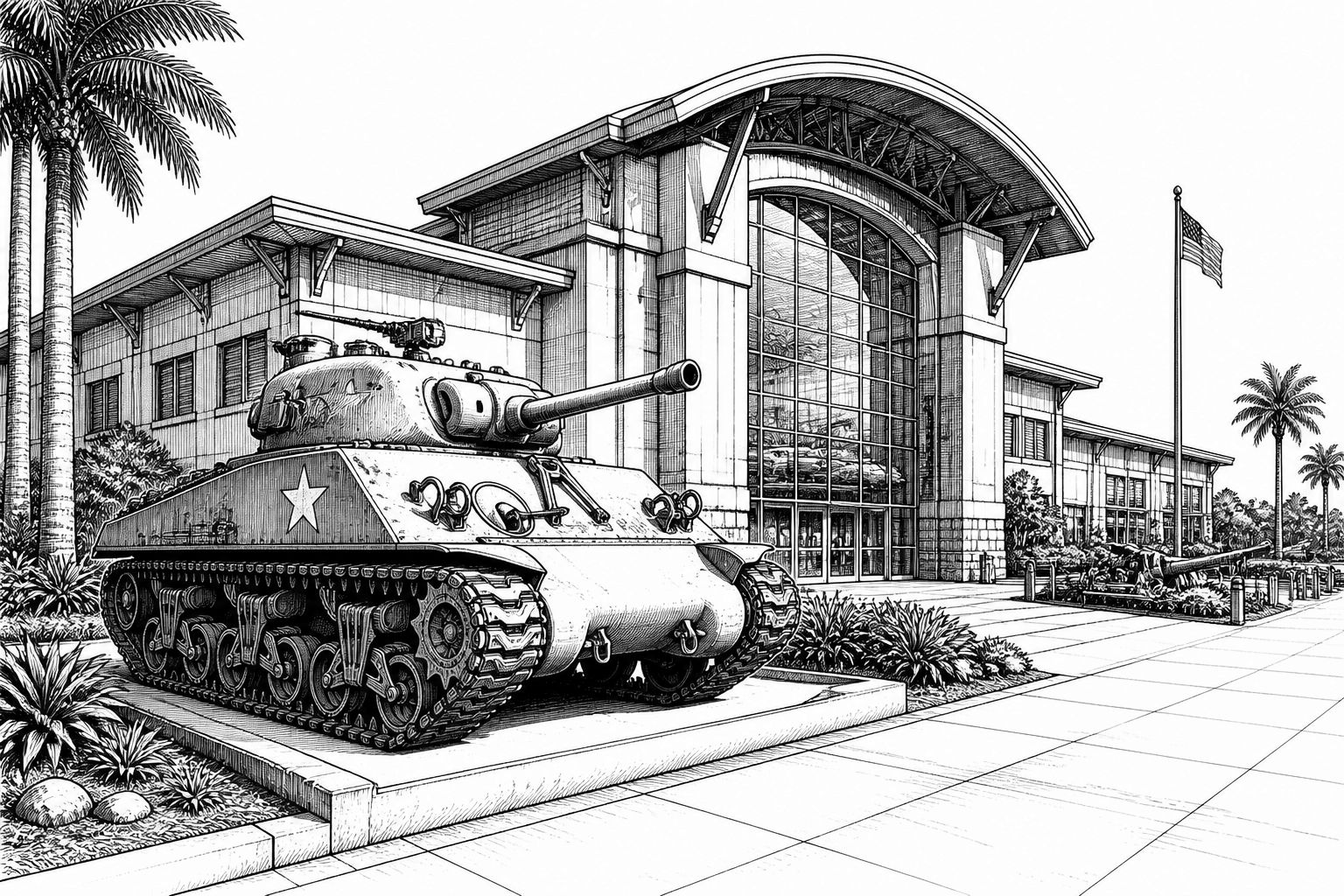 Military Heritage Museum sichert langfristige Bleibe in Punta Gorda Military Heritage Museum sichert langfristige Bleibe in Punta Gorda