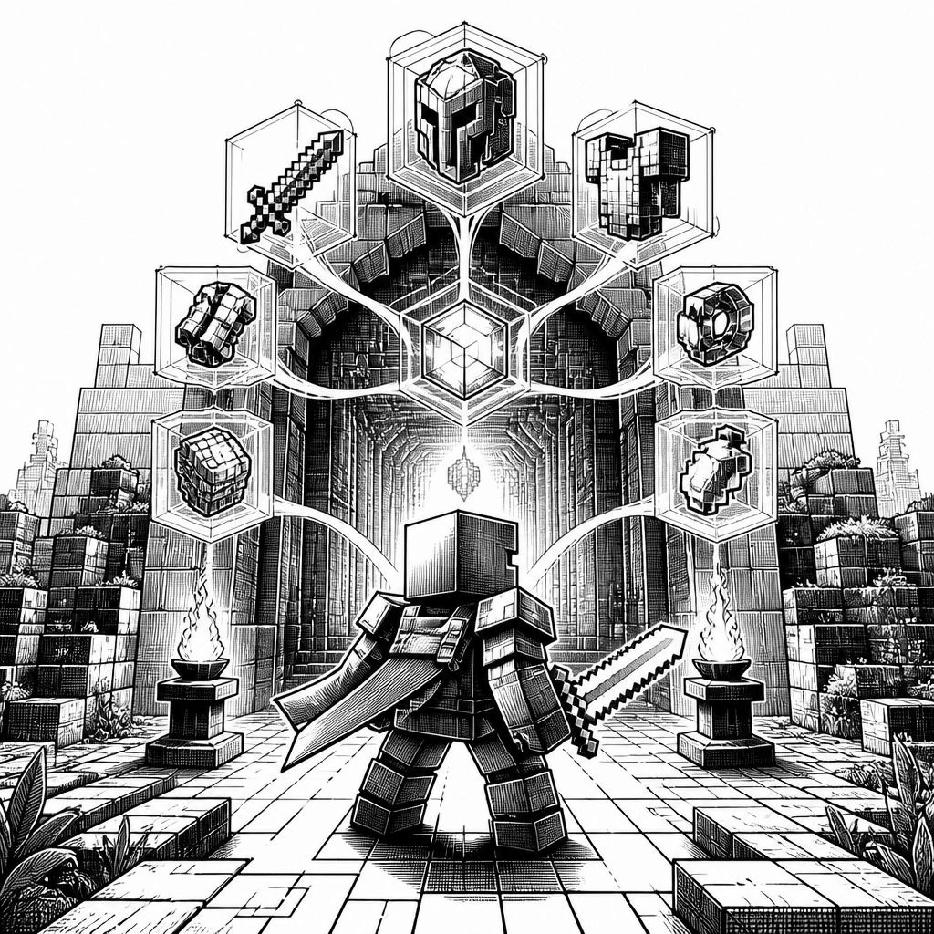 Minecraft Dungeons 2 macht ARPG-Tiefe zugänglicher als Diablo 4 Minecraft Dungeons 2 macht ARPG-Tiefe zugänglicher als Diablo 4