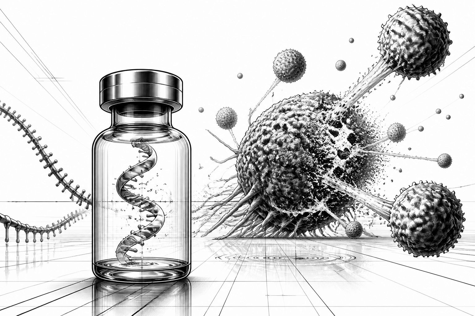 Moderna und Merck liefern ersten belastbaren mRNA-Beweis gegen Melanom Moderna und Merck liefern ersten belastbaren mRNA-Beweis gegen Melanom