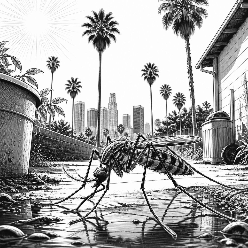 Moskitoplage in Los Angeles: El Niño treibt West-Nil-Viren stark Moskitoplage in Los Angeles: El Niño treibt West-Nil-Viren stark