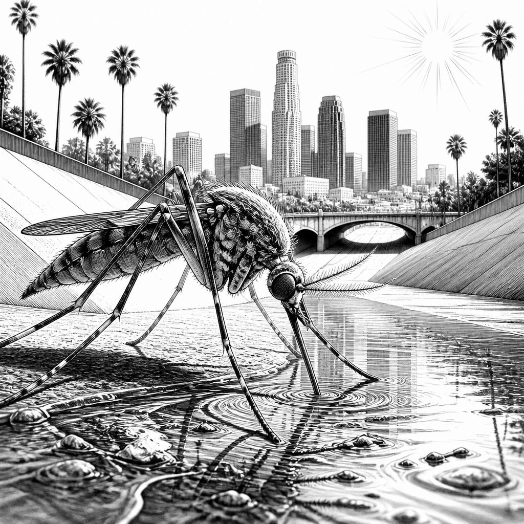 Moskitoplage in Los Angeles: Hitze, El Niño und neue Risiken Moskitoplage in Los Angeles: Hitze, El Niño und neue Risiken