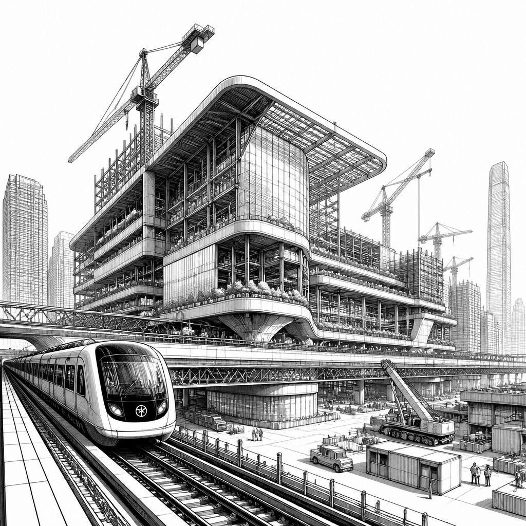 MTR in Hongkong: Vom Immobiliengeschäft zum politisch vorgegebenen Technologie-Hub MTR in Hongkong: Vom Immobiliengeschäft zum politisch vorgegebenen Technologie-Hub