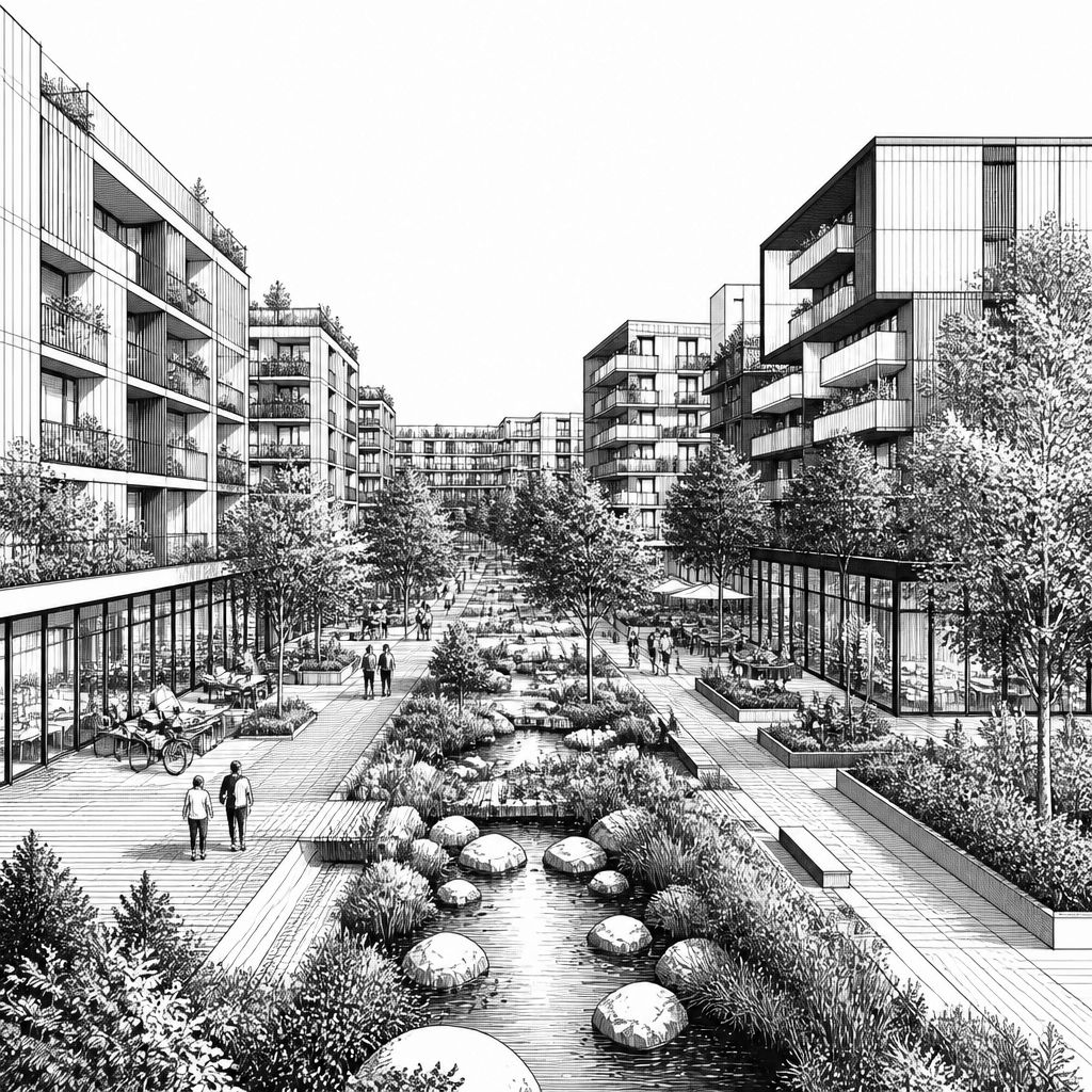 München: Quartier „GUTE UTA“ schafft 2.700 Wohnungen durch Konversion München: Quartier „GUTE UTA“ schafft 2.700 Wohnungen durch Konversion