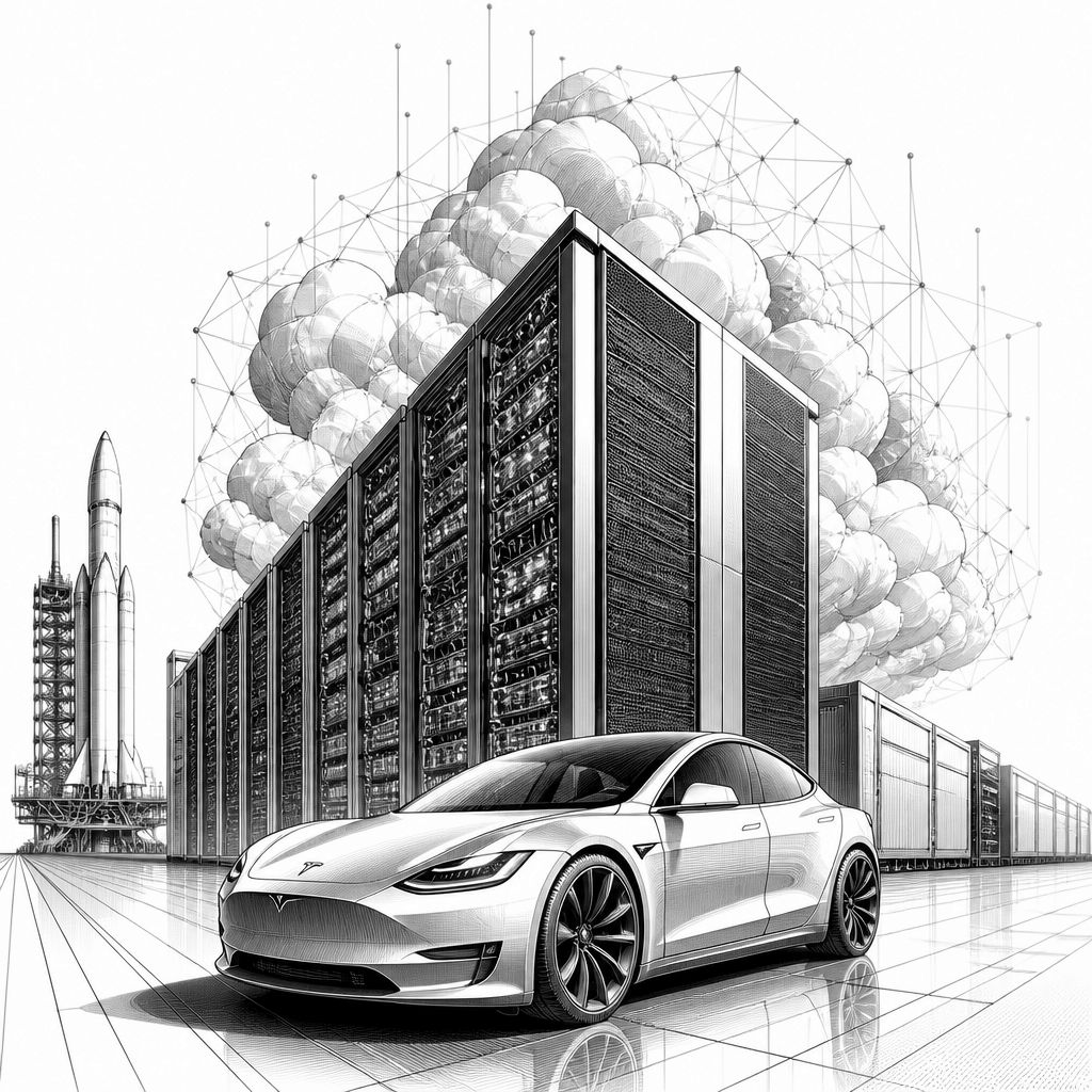 Musk setzt auf KI und Cloud: Was das für Tesla und Netflix-Aktien bedeuten kann Musk setzt auf KI und Cloud: Was das für Tesla und Netflix-Aktien bedeuten kann