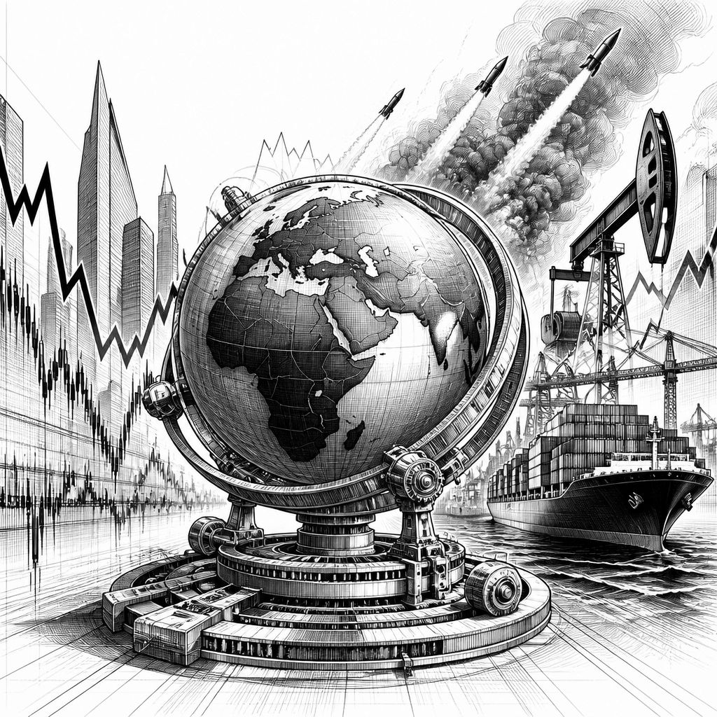 Nahost-Spannungen, Quartalszahlen und Inflation: Märkte bleiben nervös Nahost-Spannungen, Quartalszahlen und Inflation: Märkte bleiben nervös