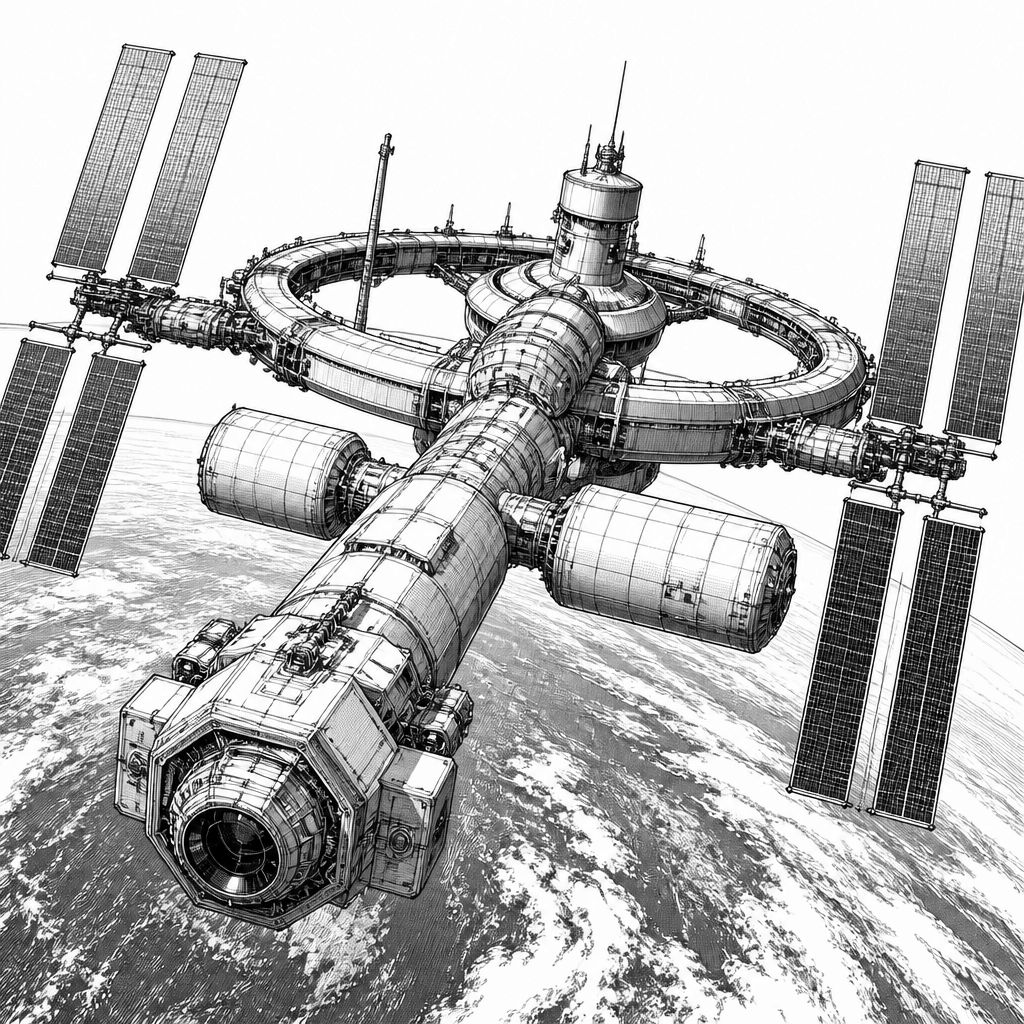 NASA startet finalen RFP für kommerzielle Raumstationen in LEO NASA startet finalen RFP für kommerzielle Raumstationen in LEO