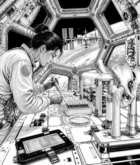 nasa-forschungsuebersicht-iss-mikrobiom-knochen-psyche