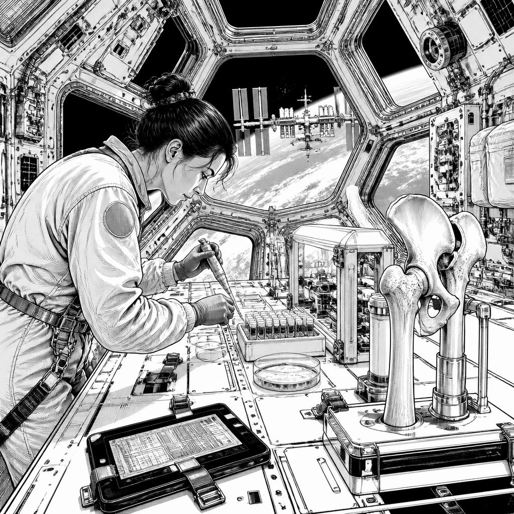 NASA-Forschungsübersicht: Mikrobiom, Knochen und Psyche im ISS-Fokus NASA-Forschungsübersicht: Mikrobiom, Knochen und Psyche im ISS-Fokus