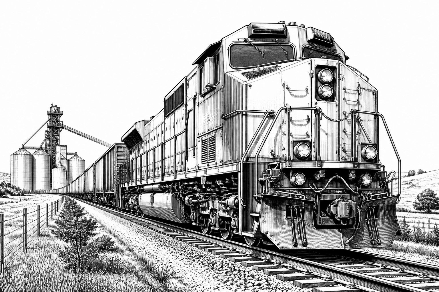 Nebraska-Senatswahl: Osborn vs. Ricketts entbrennt über Eisenbahnregulierung Nebraska-Senatswahl: Osborn vs. Ricketts entbrennt über Eisenbahnregulierung