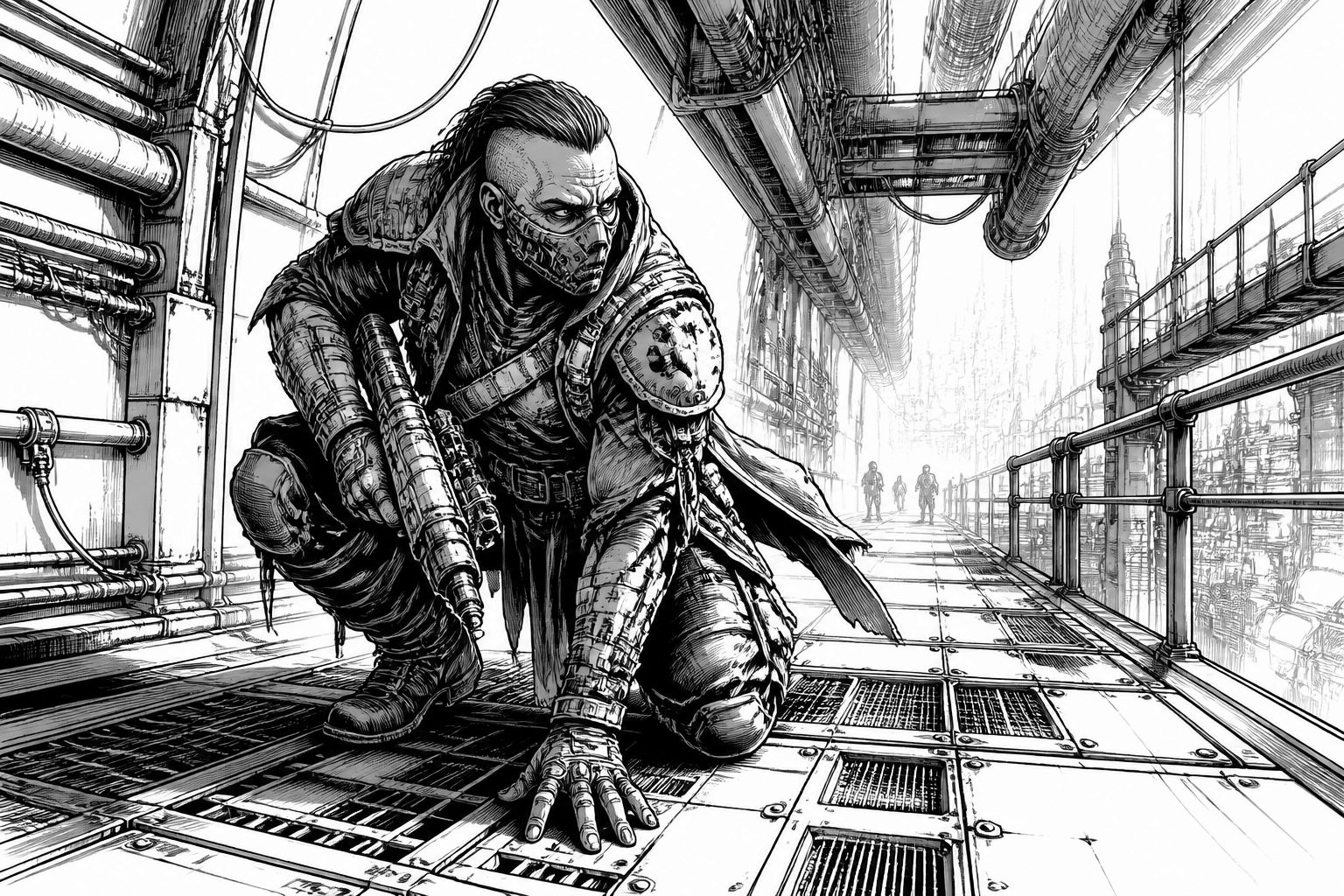 Necromunda & Black Library: Orlocks neue Ganger, Made-to-Order und Romanpremieren Necromunda & Black Library: Orlocks neue Ganger, Made-to-Order und Romanpremieren