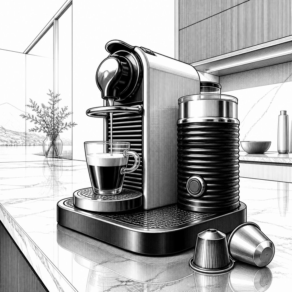 Nespresso Citiz & Milk EN 267.WAE: 25 Sekunden bis Espresso Nespresso Citiz & Milk EN 267.WAE: 25 Sekunden bis Espresso