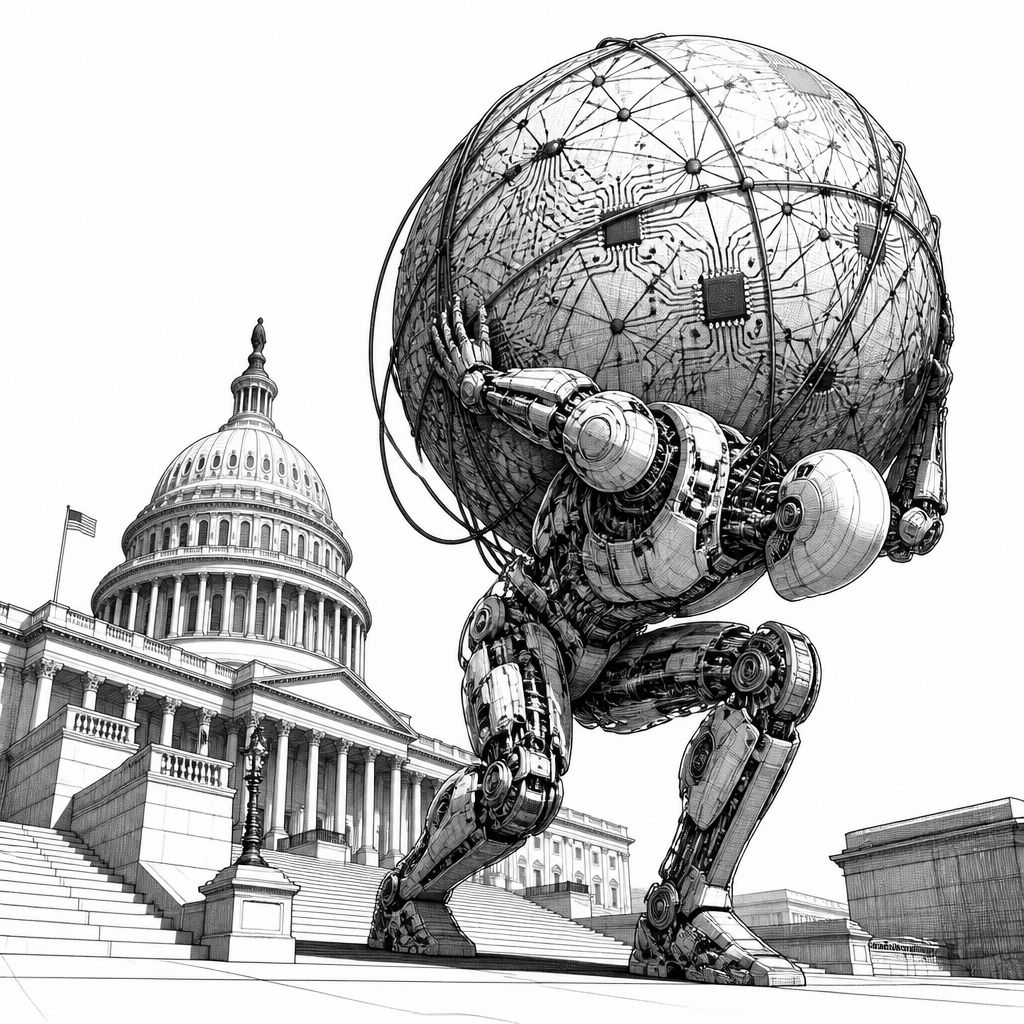 Neue KI-Haftung in den USA: Entwickler tragen mehr Risiko Neue KI-Haftung in den USA: Entwickler tragen mehr Risiko