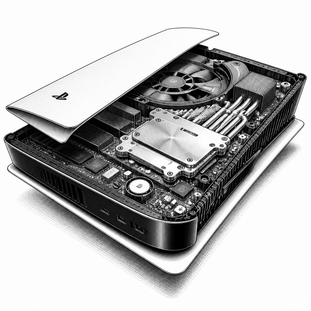 Neue PS5-Slim-Revision mit überarbeitetem Liquid-Metal-Kühlkonzept Neue PS5-Slim-Revision mit überarbeitetem Liquid-Metal-Kühlkonzept