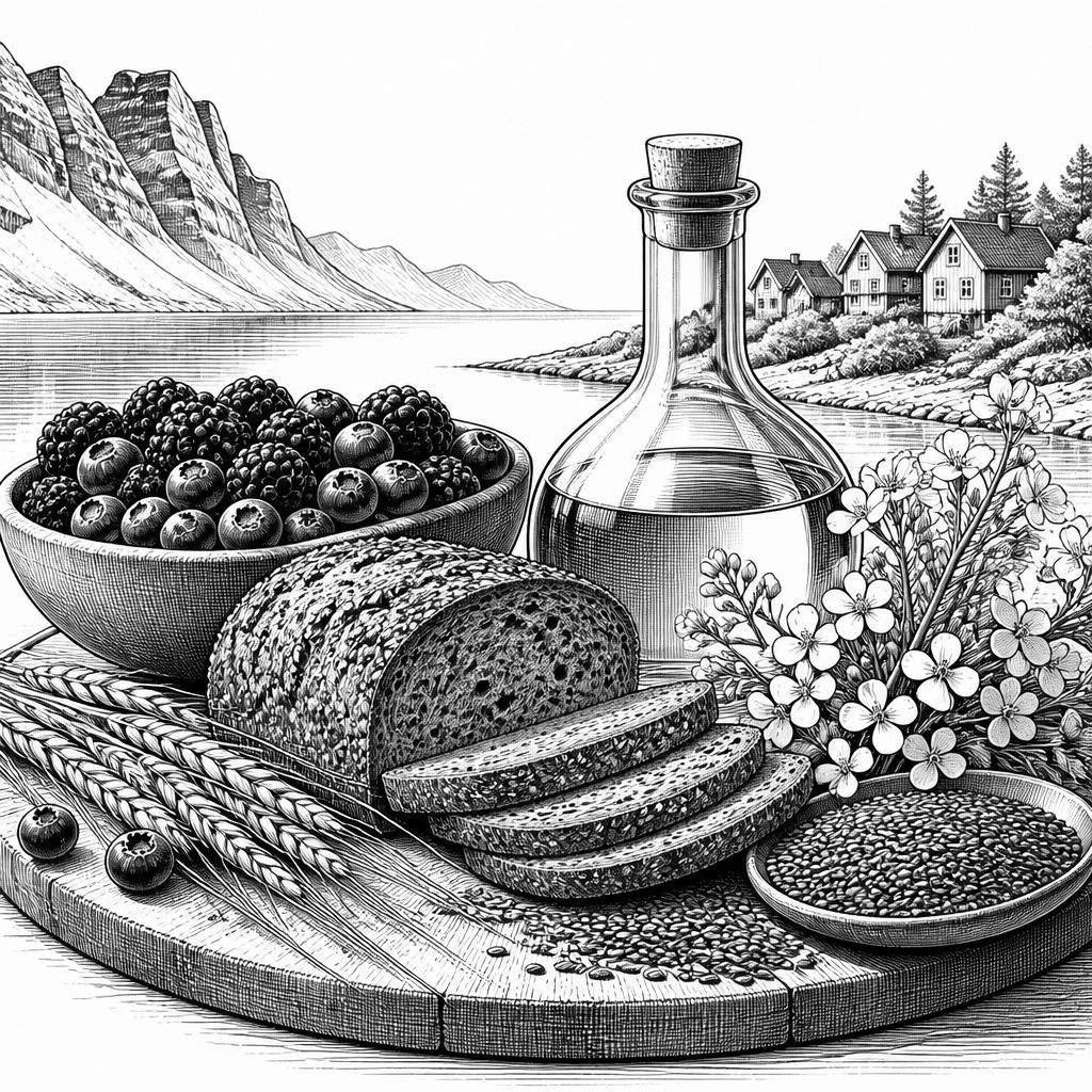 New Nordic Diet: Studie zeigt bei Männern 36% weniger Sterberisiko New Nordic Diet: Studie zeigt bei Männern 36% weniger Sterberisiko