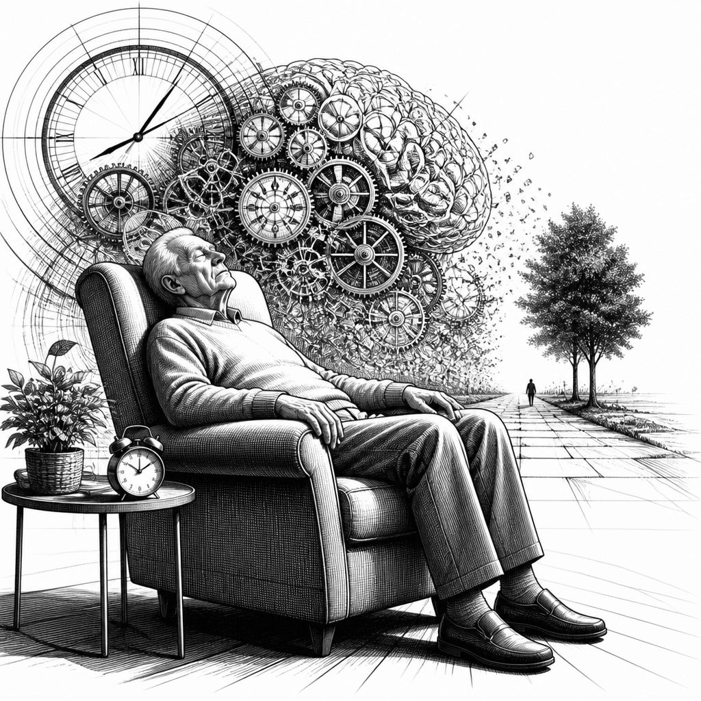 Nickerchen im Alltag: Studie verbindet Tages-Schlaf mit erhöhtem Demenzrisiko Nickerchen im Alltag: Studie verbindet Tages-Schlaf mit erhöhtem Demenzrisiko