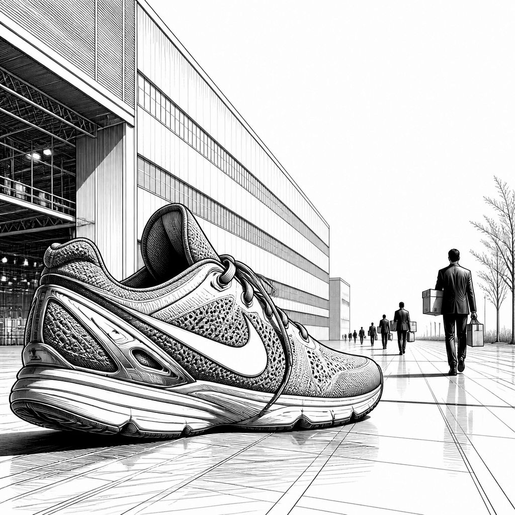 Nike kündigt Sanierungsprogramm an: 2,5 Mrd. US-Dollar Einsparungen und Stellenabbau Nike kündigt Sanierungsprogramm an: 2,5 Mrd. US-Dollar Einsparungen und Stellenabbau