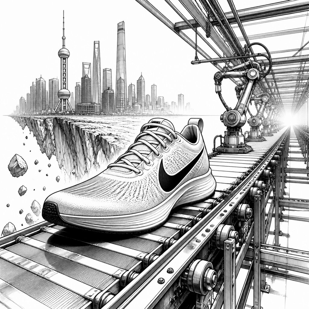 Nike unter Druck: Analysten senken Ziele, „Pace“-Umbau bis 2031 Nike unter Druck: Analysten senken Ziele, „Pace“-Umbau bis 2031
