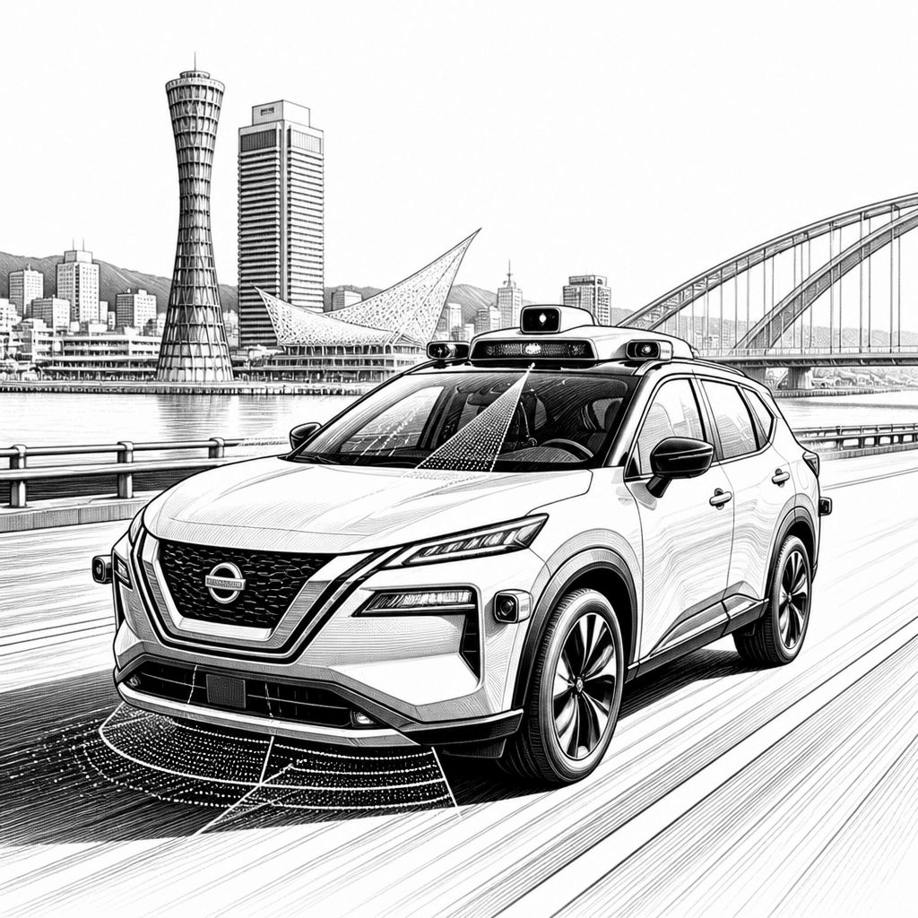 Nissan startet autonomen Test in Kobe – und bringt e-POWER in die USA Nissan startet autonomen Test in Kobe – und bringt e-POWER in die USA