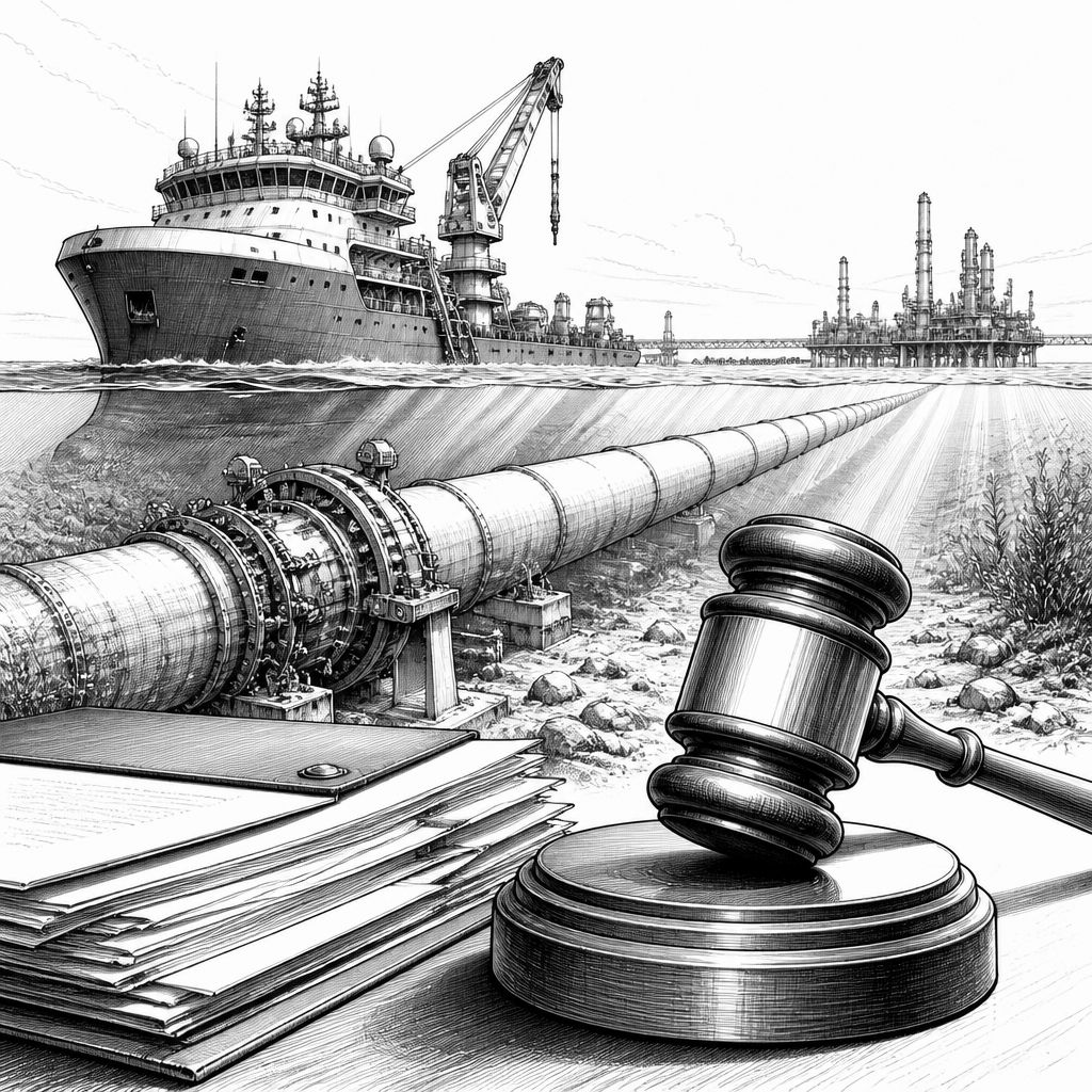Nord-Stream-Prozess: Gericht prüft Einstellungsantrag und neues Gutachten Nord-Stream-Prozess: Gericht prüft Einstellungsantrag und neues Gutachten
