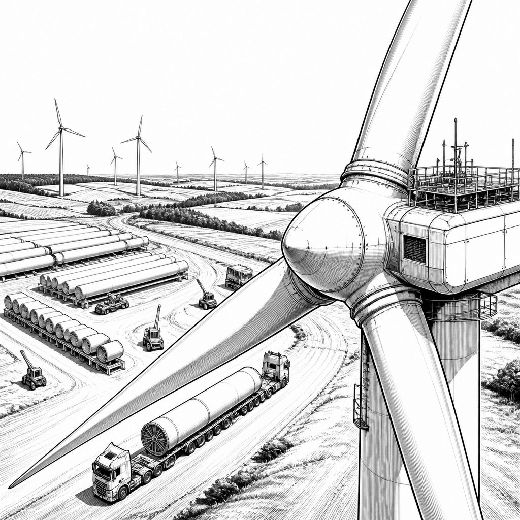 Nordex steigert Auftragseingang: mehr Gigawatt, aber leicht niedrigerer Preis Nordex steigert Auftragseingang: mehr Gigawatt, aber leicht niedrigerer Preis