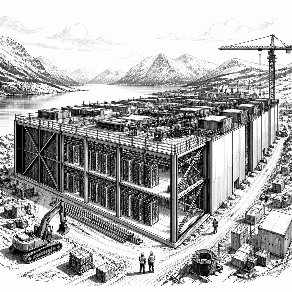 Nscale-IPO auf dem Prüfstand: Sechs Monate Verzögerung im norwegischen Rechenzentrum Nscale-IPO auf dem Prüfstand: Sechs Monate Verzögerung im norwegischen Rechenzentrum
